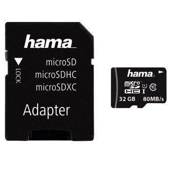 Hama microSDHC 32GB 00124139