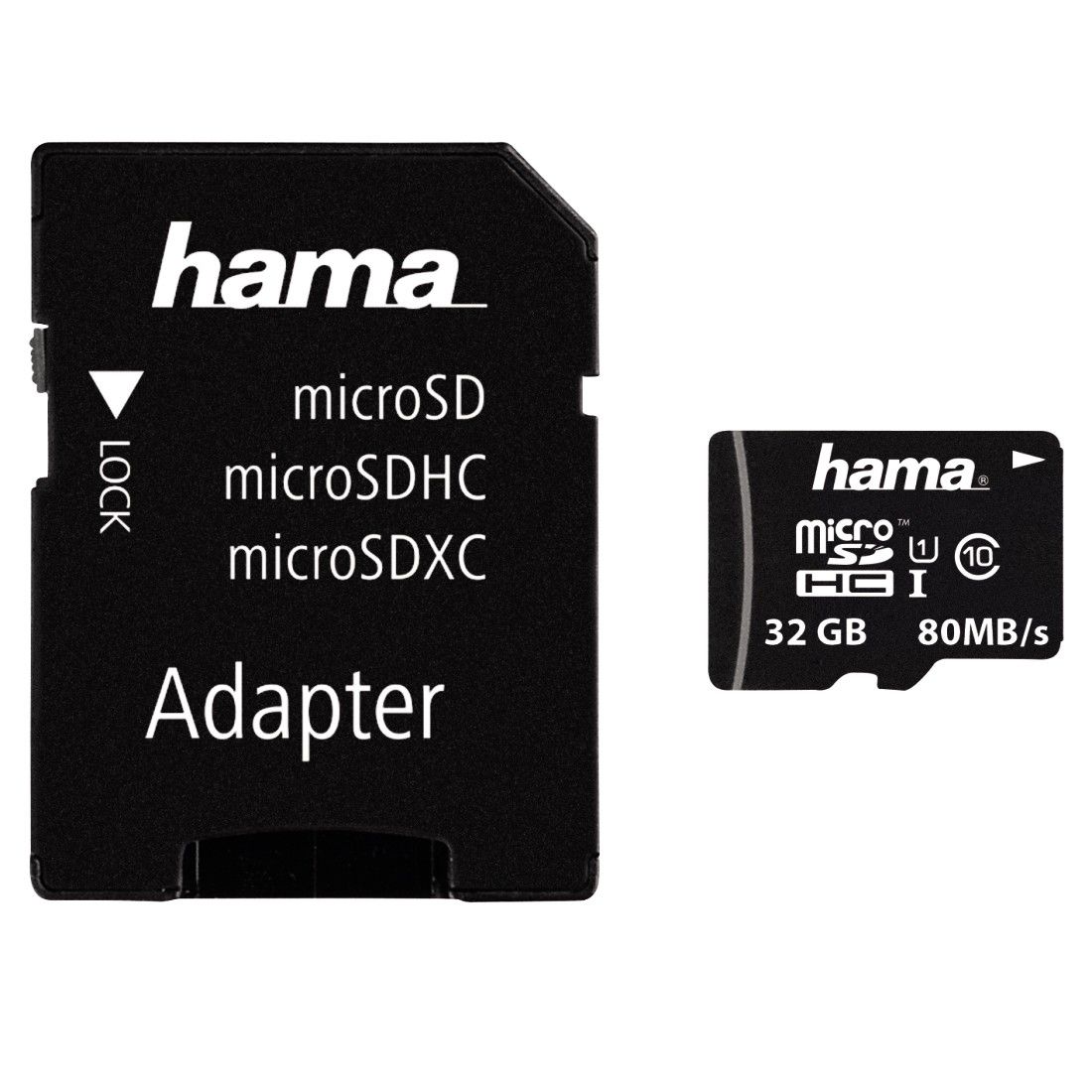 Hama microSDHC 32GB 00124151