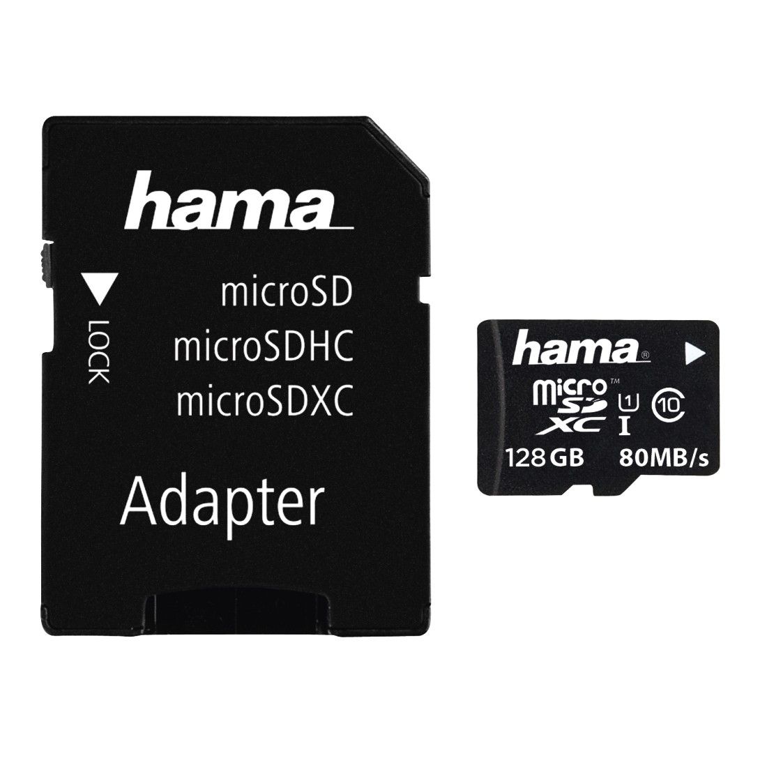 MicroSDXC Speicherkarte 128 GB Klasse 10 124158 Image