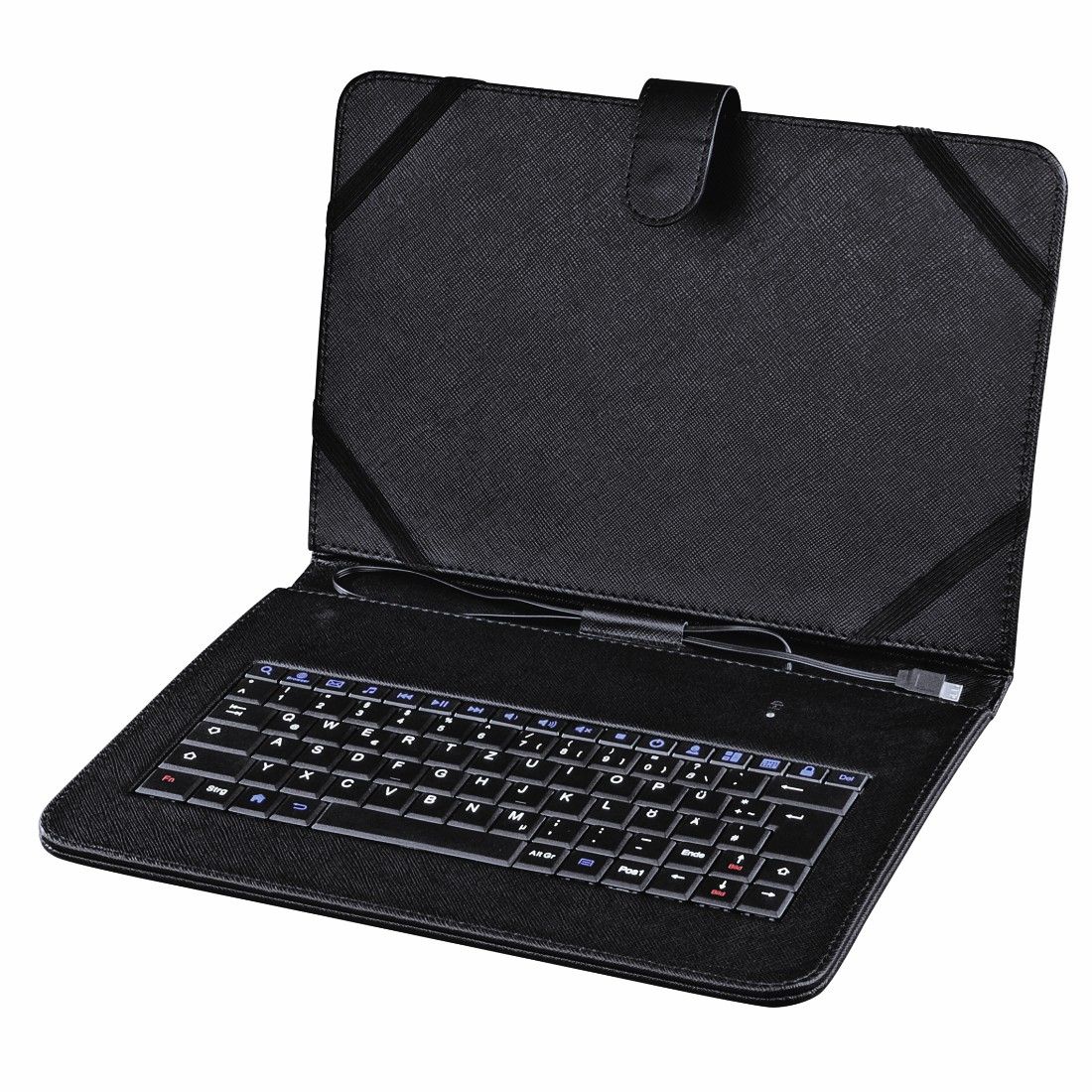 Hama 182501 OTG Tablet Bag Tablet-Tasche mit Tastatur Android Displaygröße bis 10,1" 00182501
