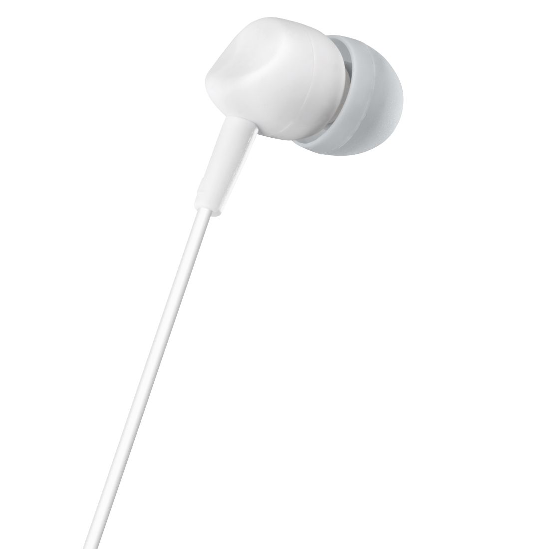 Hama In-Ear Kopfhörer Kabelgebunden 184140 Kooky (Weiß) 00184140