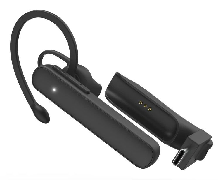 In-Ear Bluetooth Kopfhörer kabellos 10 h Laufzeit 184186 MyVoice Station (Schwarz) Image