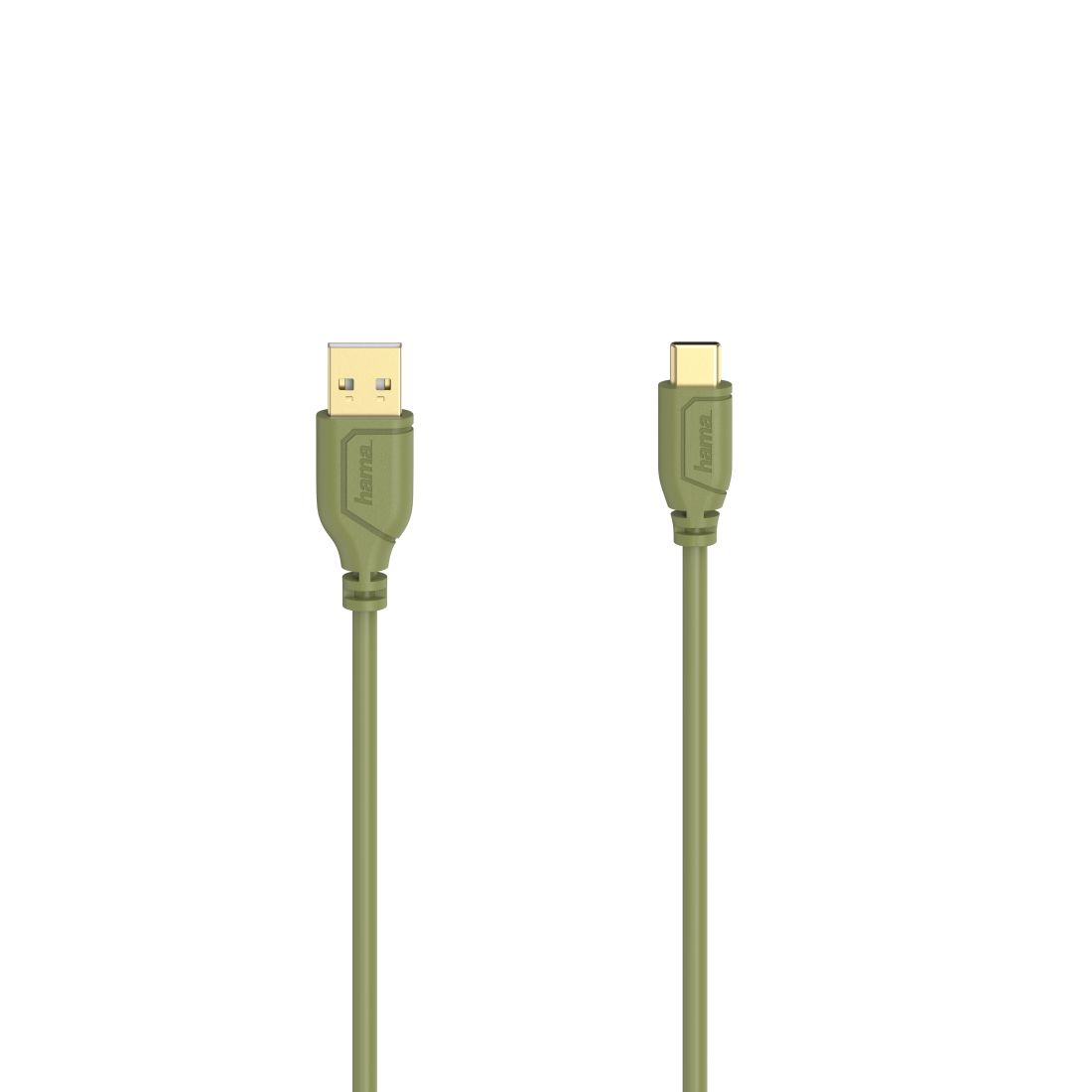 0,48 Gbit/s Stecker USB C auf USB A 0,75 m 200637 Flexi-Slim (Grün) Image