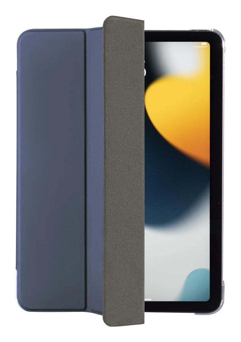 Hama Folio aus Kunststoff für Apple iPad 11" (2025) bis 27,9 cm (11") Schmutzabweisend, Staubresistent, Kratzresistent (Blau) 227095 Fold Clear 00227095