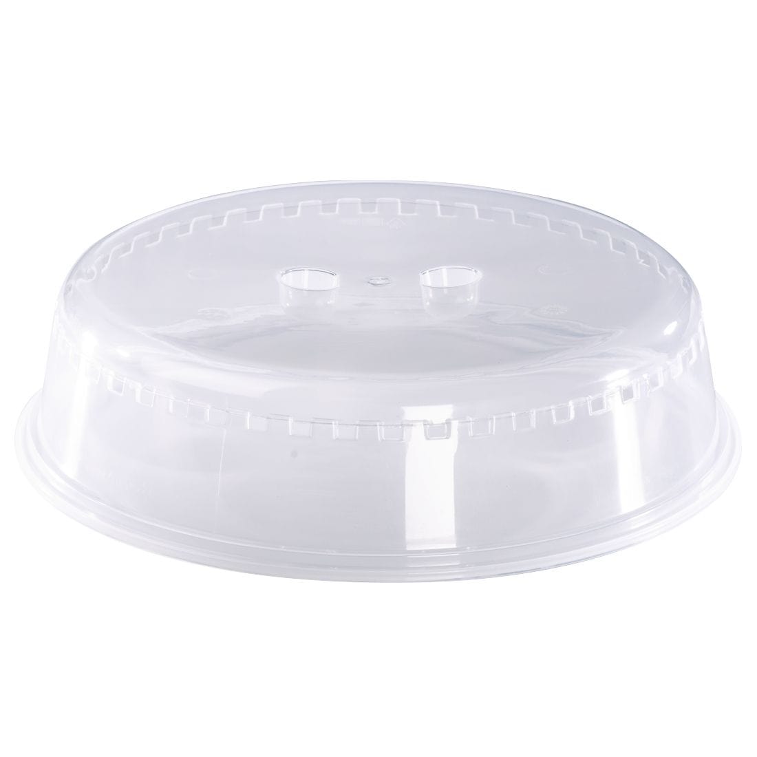 Basic Mikrowellenhaube 26cm x 6,5cm