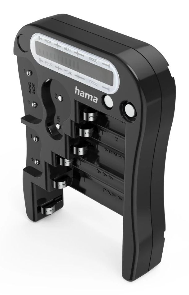 Hama Batterietester, Universal-Messgerät für Akkus 00223544