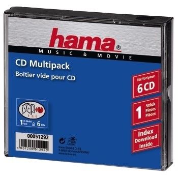 Hama CD-Multipack 6 00051292