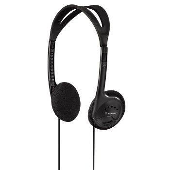 Hama Thomson HED1115BK On-Ear Headphones 00132477