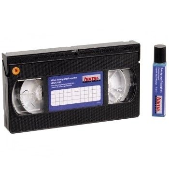 Hama 00044728 Video-Reinigungskassette VHS/S-VHS 