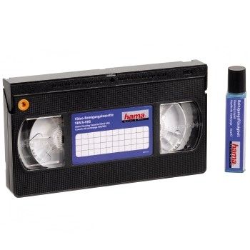 Hama VHS/S-VHS Video Cleaning Tape 00044728