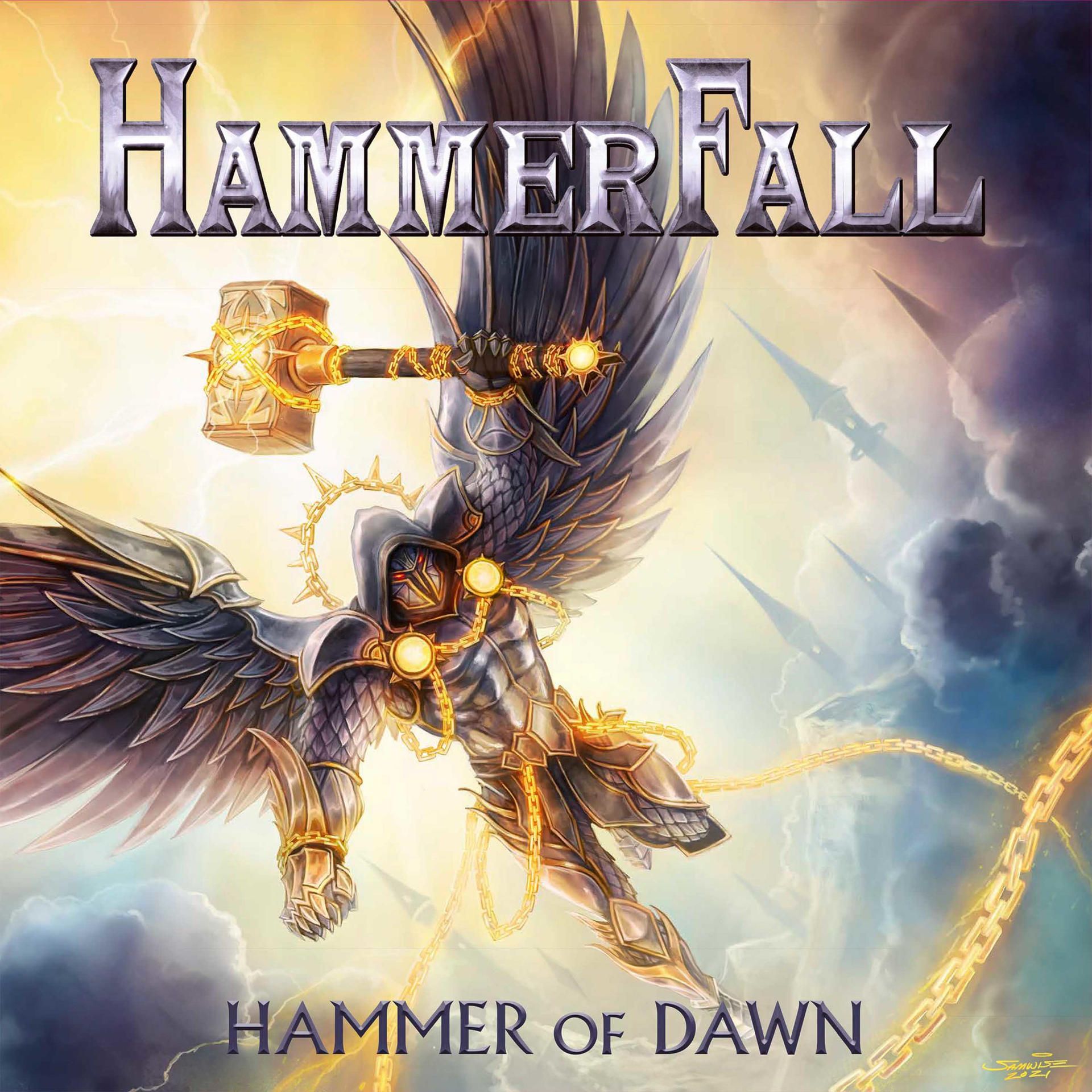 SPV Hammerfall - Hammer Of Dawn (LP Gatefold) 881589