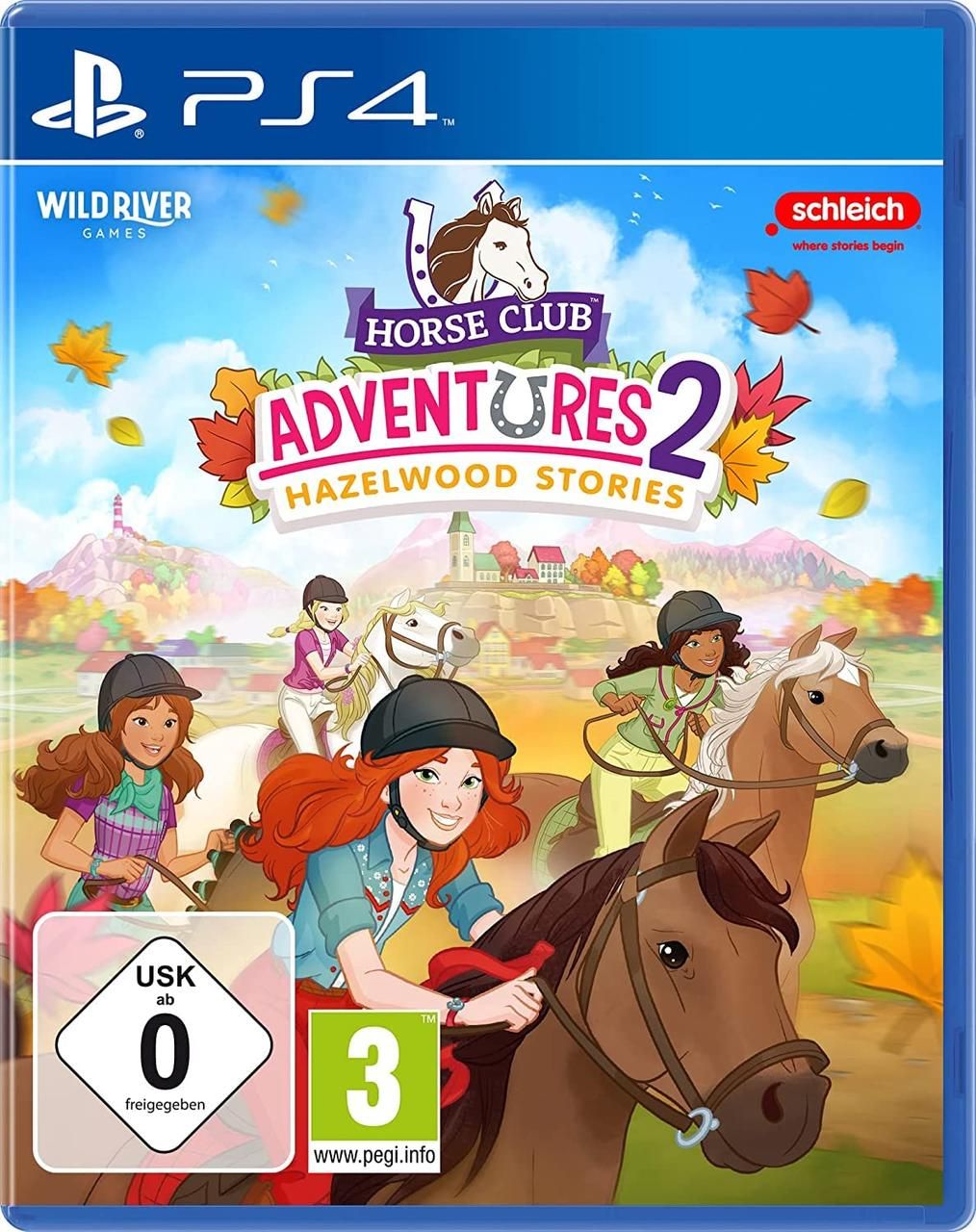 Wild River Games Horse Club Adventures 2 - Hazelwood Stories (PlayStation 4) 26388