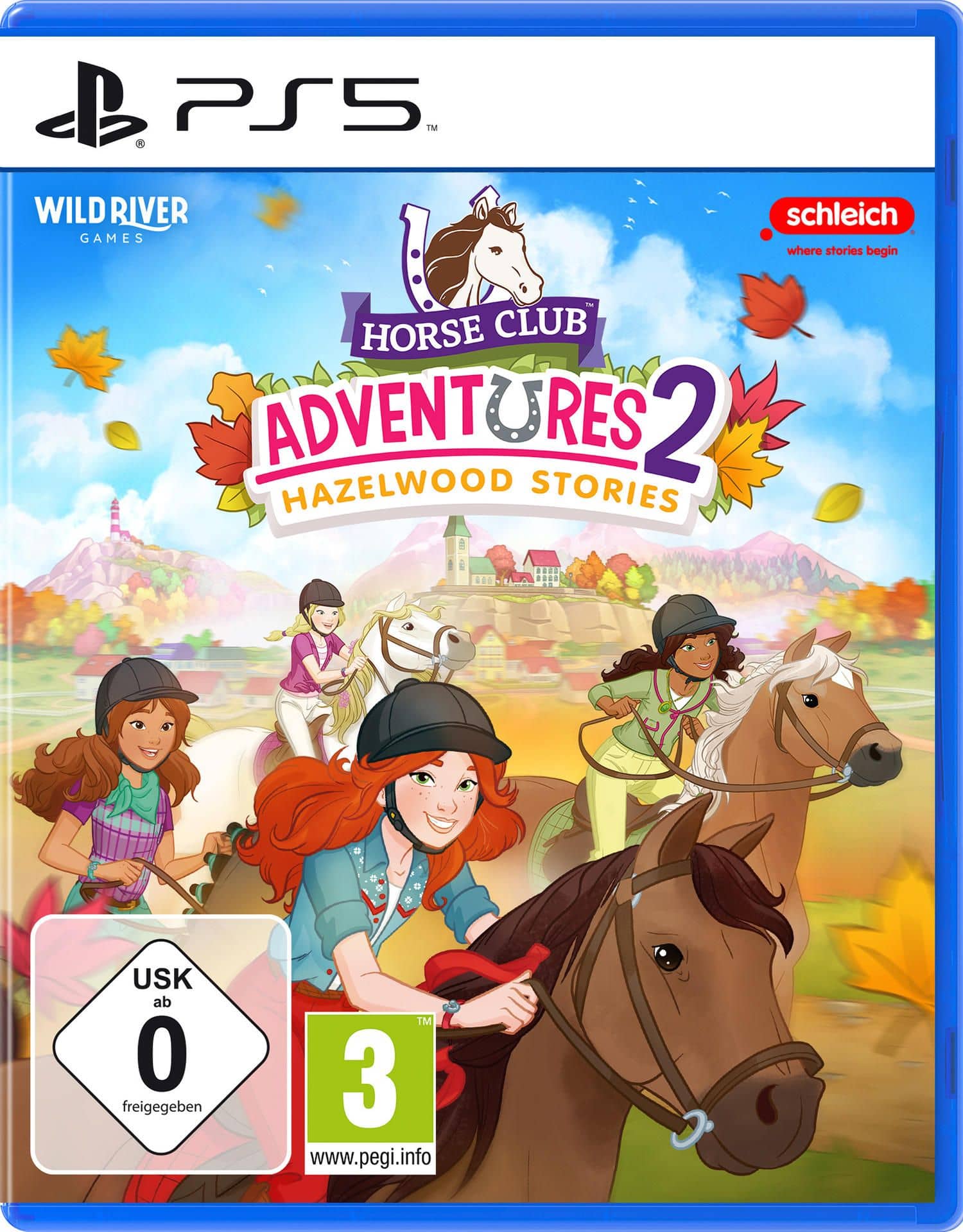 Wild River Games Horse Club Adventures 2: Hazelwood Stories (PlayStation 5) 29026