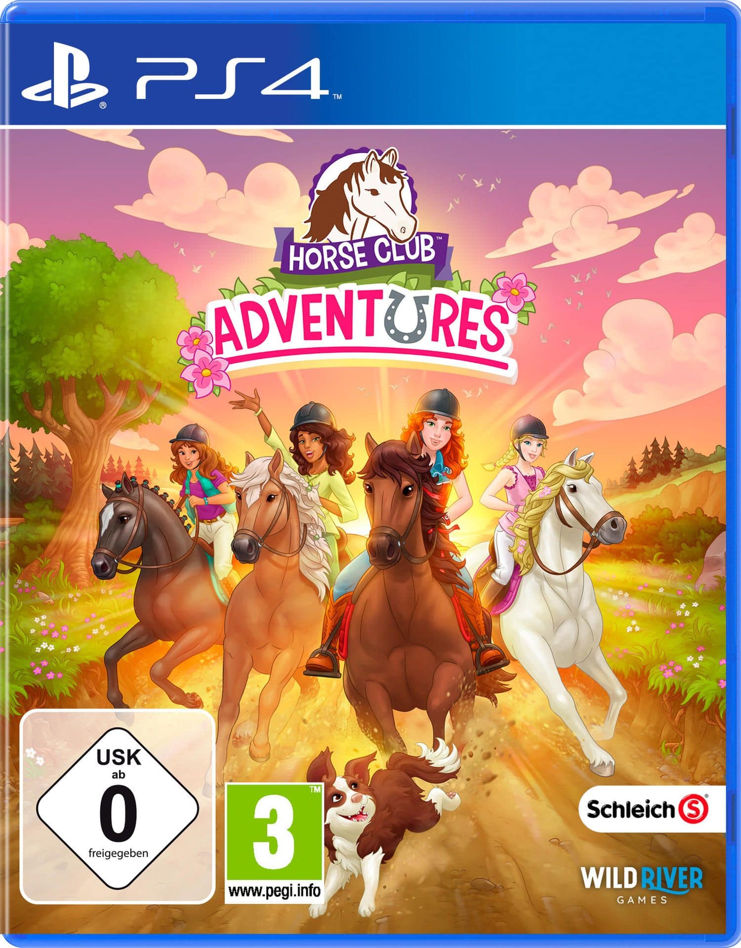 Wild River Games Horse Club Adventures (PlayStation 4) 26338