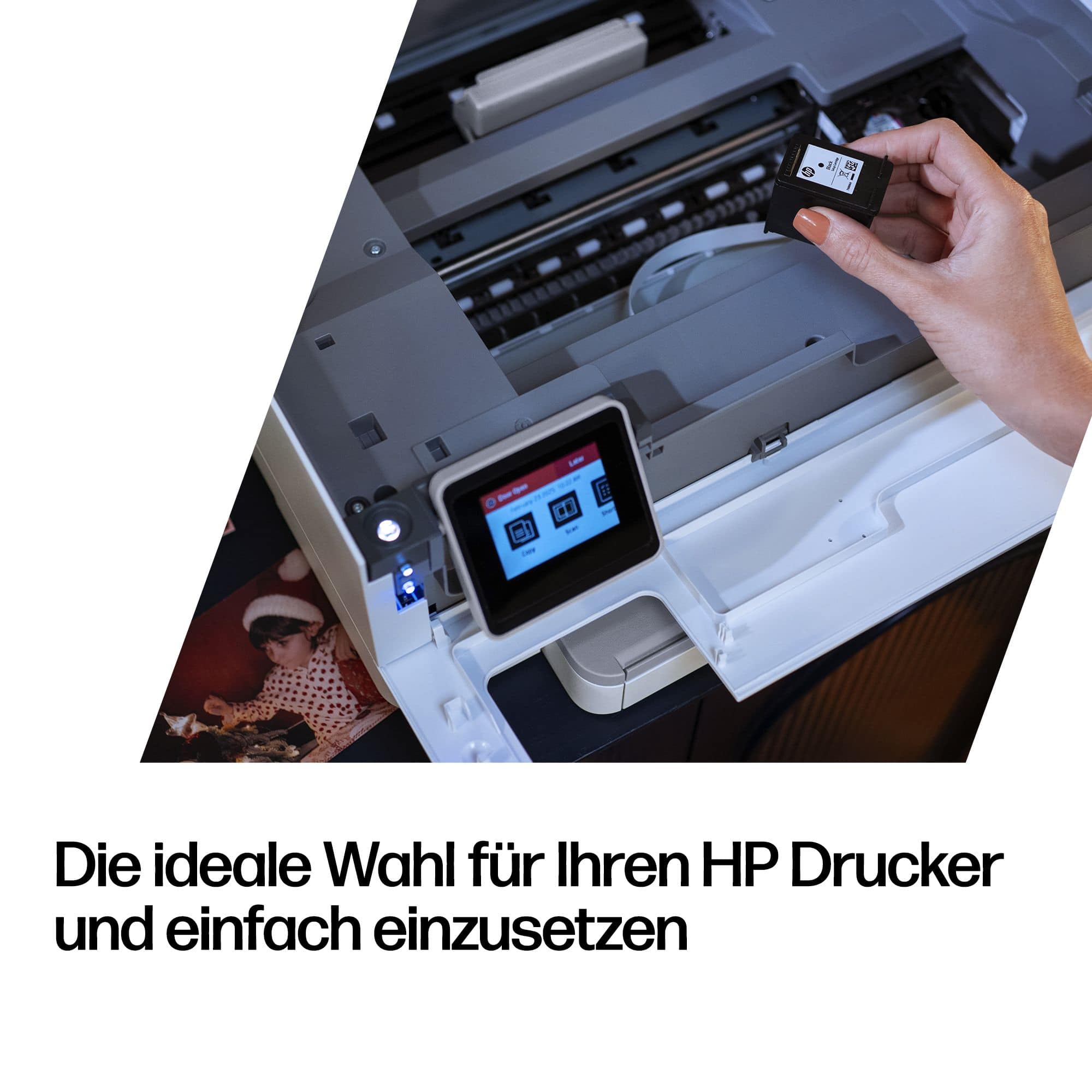 HP Druckerpatronen Schwarz 500 Seiten Nr. 924 4K0U6NE