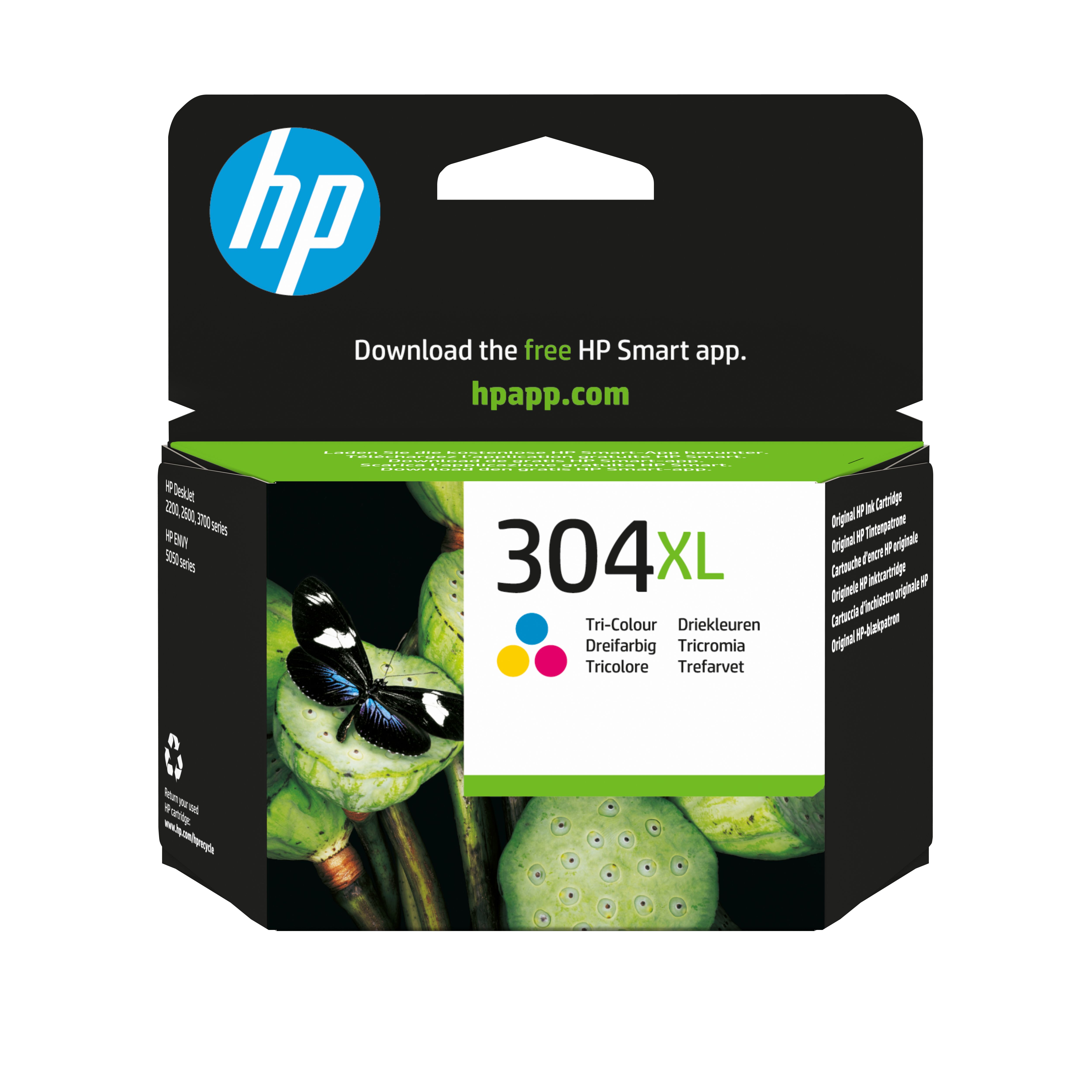 Druckerpatronen Cyan, Magenta, Gelb 7 ml Nr.304XL Image