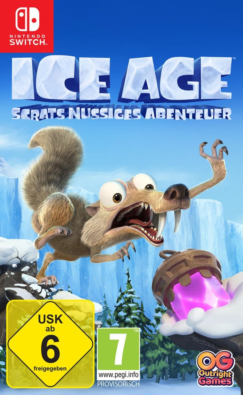 ak tronic Ice Age: Scrats Nussiges Abenteuer (Nintendo Switch) 12150