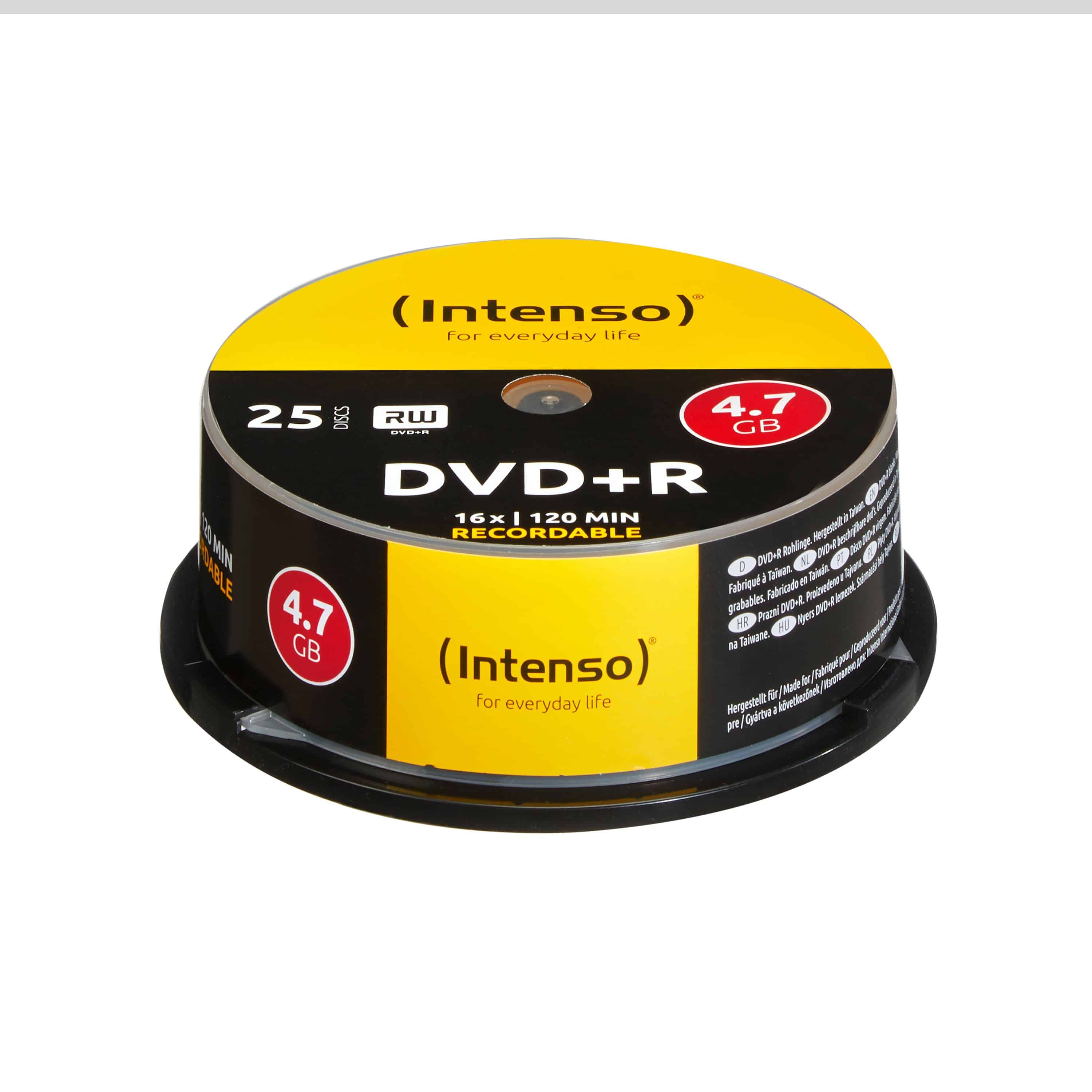 Intenso DVD+R 4.7GB, 16x 4111154