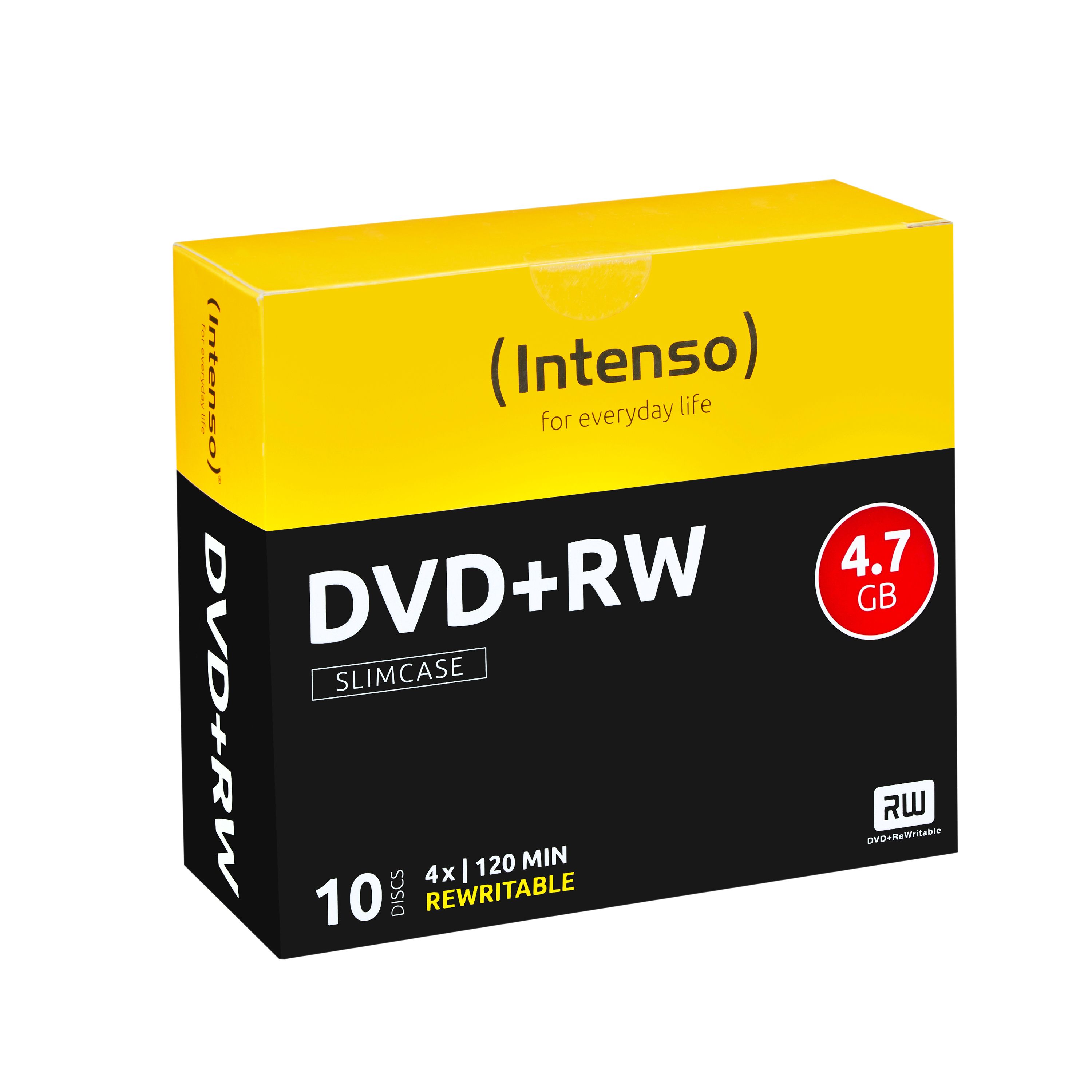 Intenso DVD+RW 4.7GB, 4x 4211632