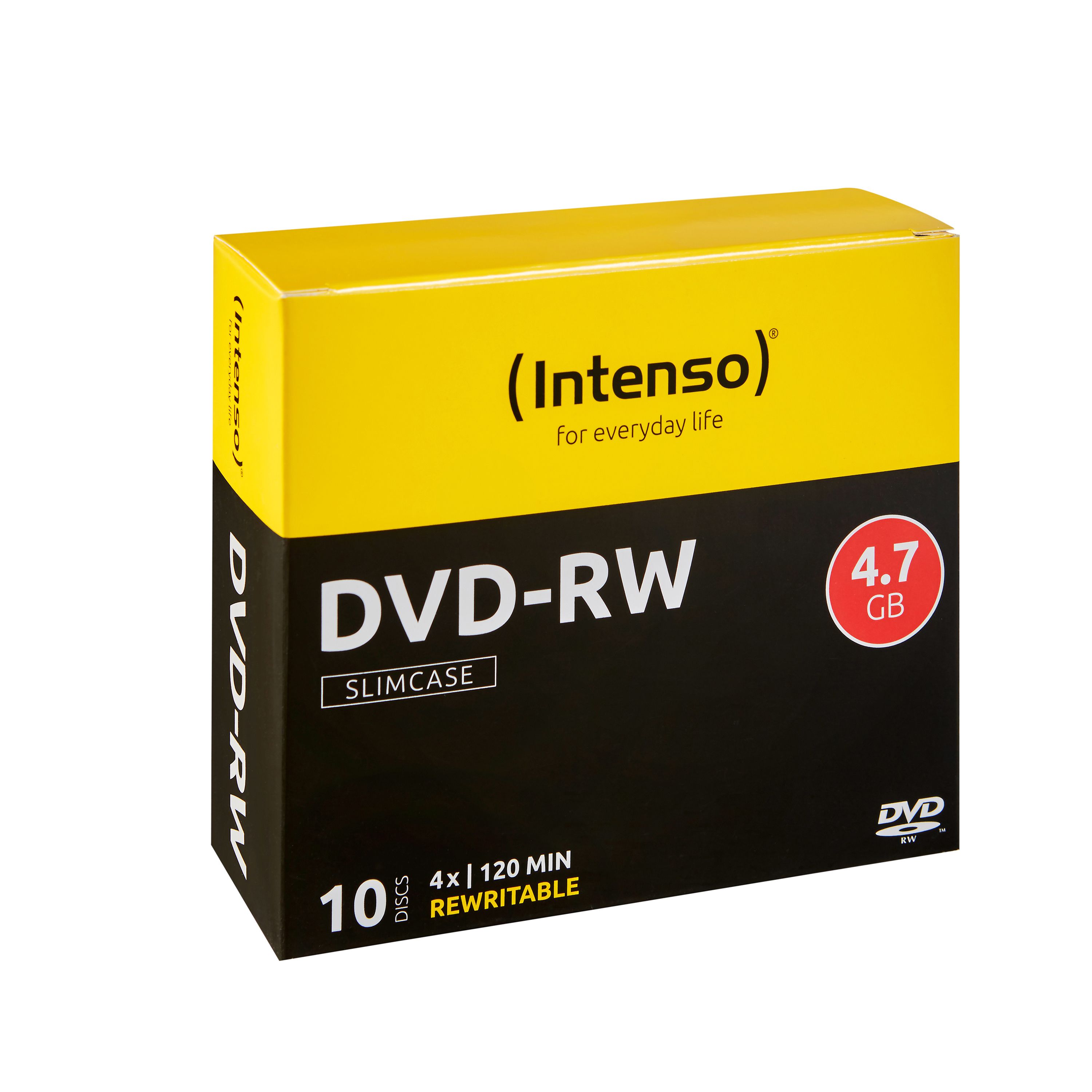 Intenso DVD-RW 4.7GB, 4x 4201632