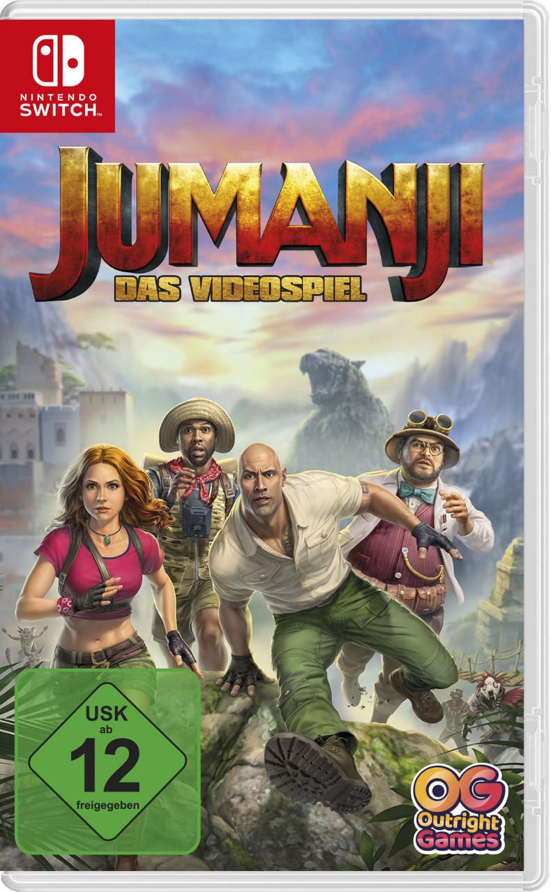 ak tronic Jumanji: Das Videospiel (Nintendo Switch) 12149