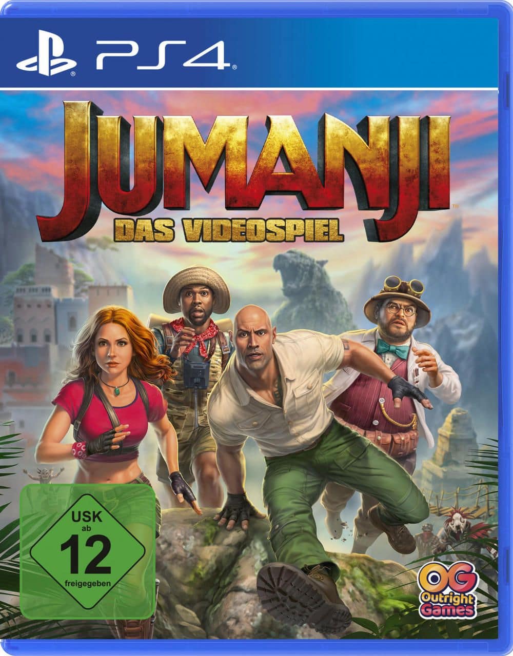 ak tronic Jumanji: Das Videospiel (PlayStation 4) 26308