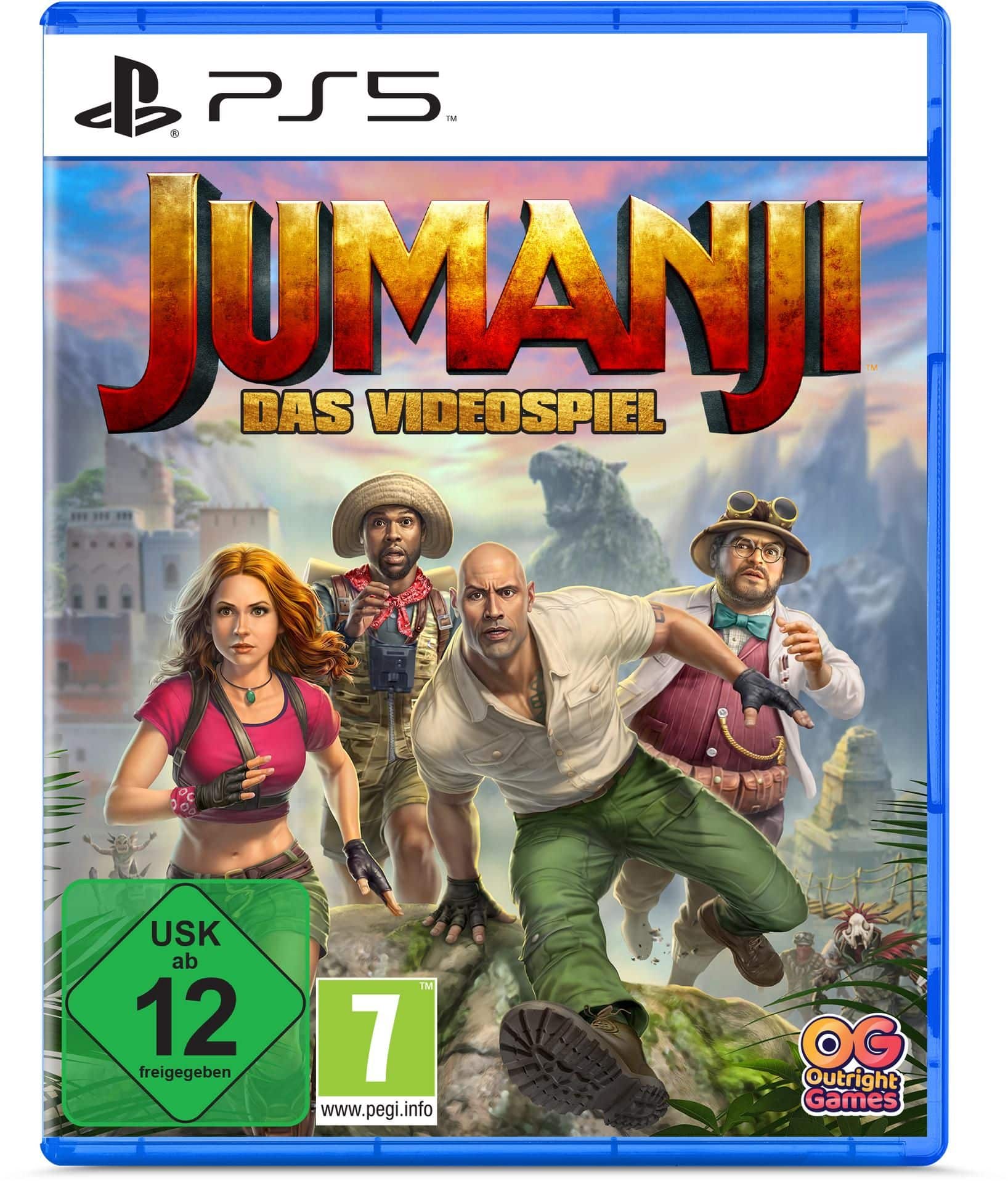 ak tronic Jumanji: Das Videospiel (PlayStation 5) 29018