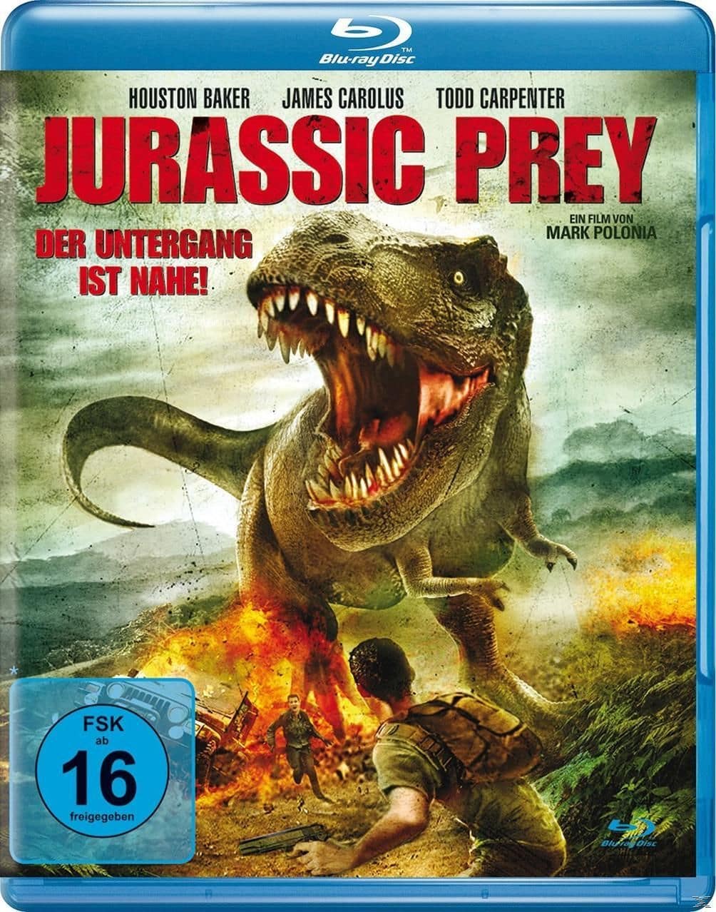 Ascot Elite Home Entertainment Jurassic Prey (Blu-Ray) 1748422