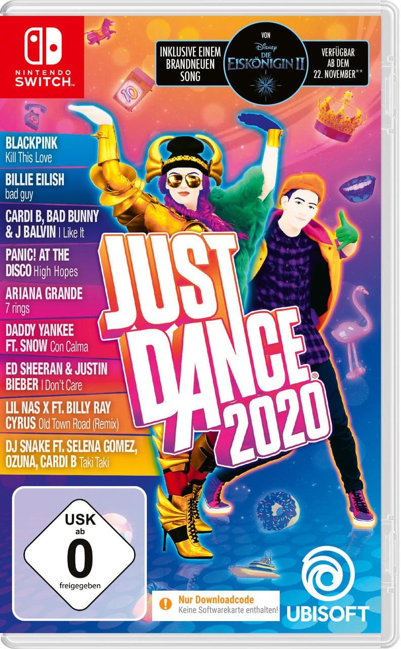 ak tronic Just Dance 2020 (Nintendo Switch) 12210