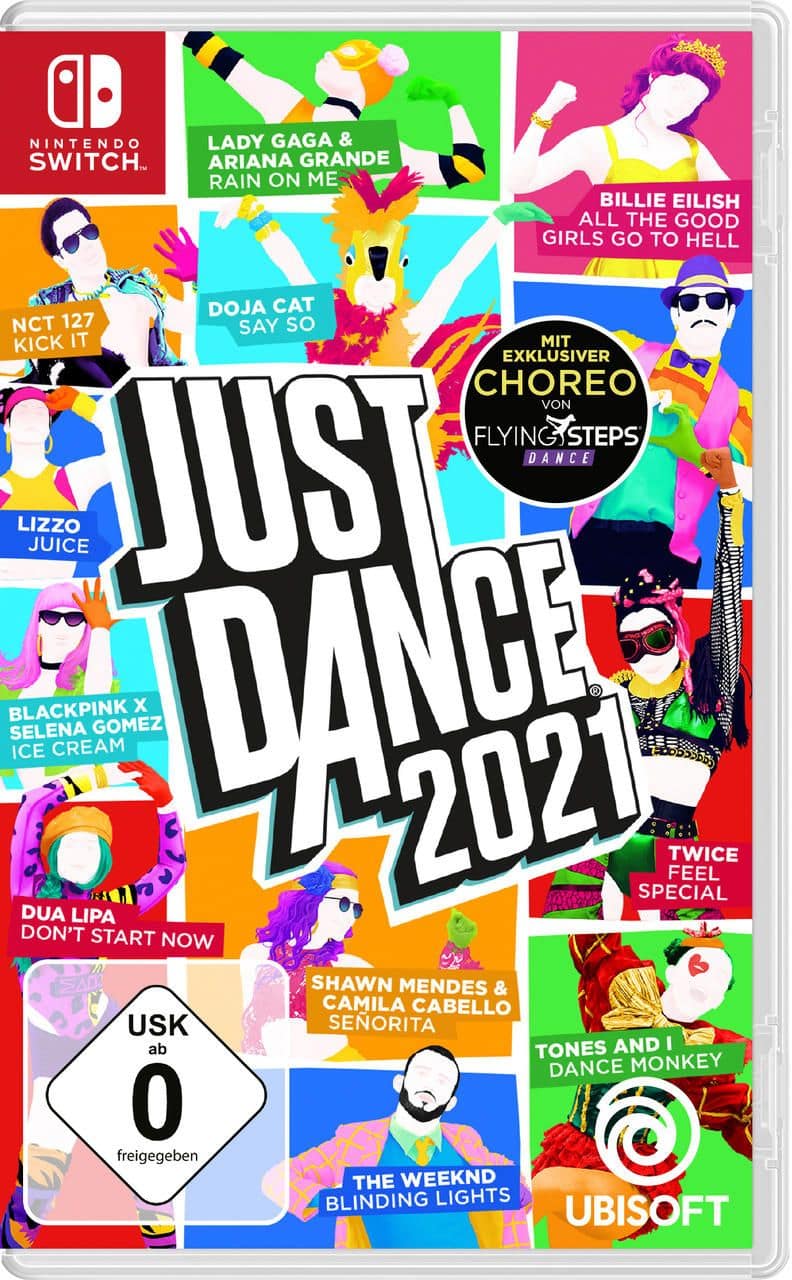 ak tronic Just Dance 2021 (Nintendo Switch) 12209