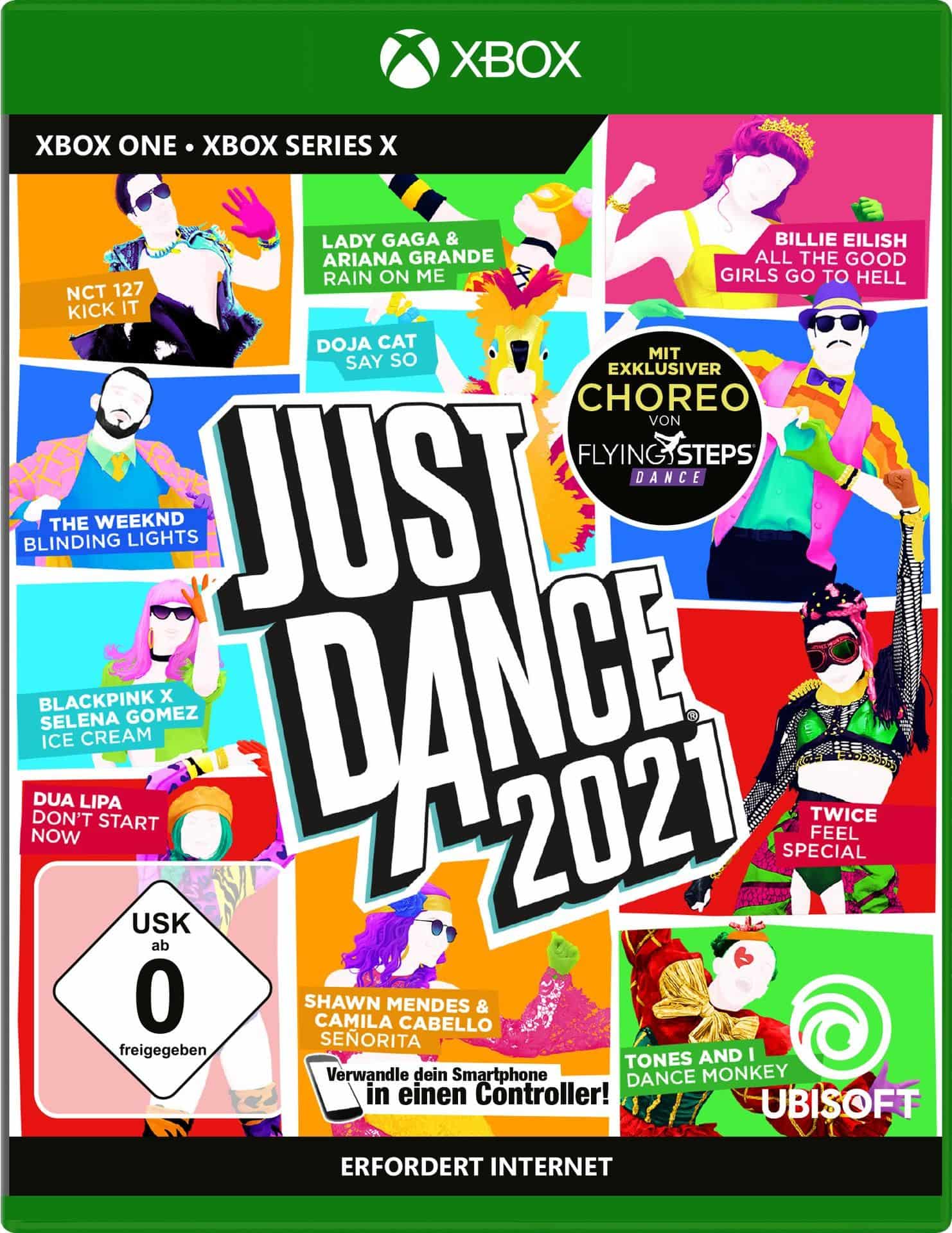 Ubisoft Just Dance 2021 (Xbox One) 300115859