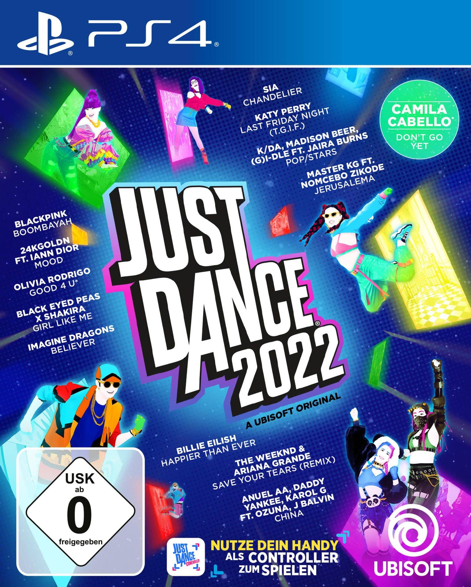 Ubisoft Just Dance 2022 (PlayStation 4) 300121753