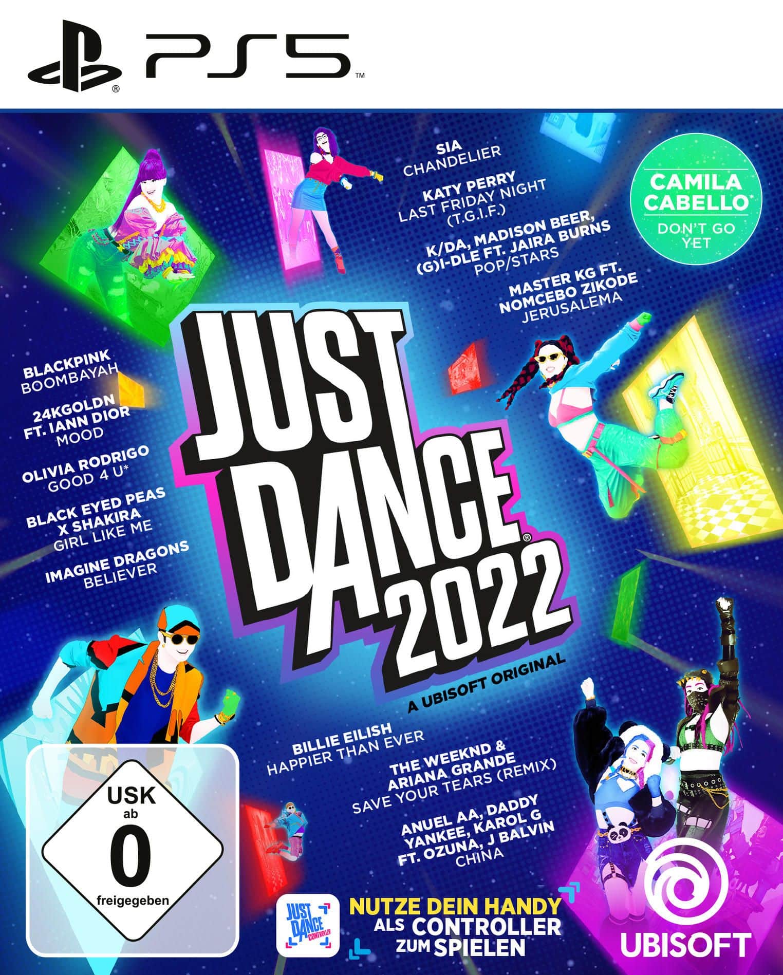 ak tronic Just Dance 2022 (PlayStation 5) 29033