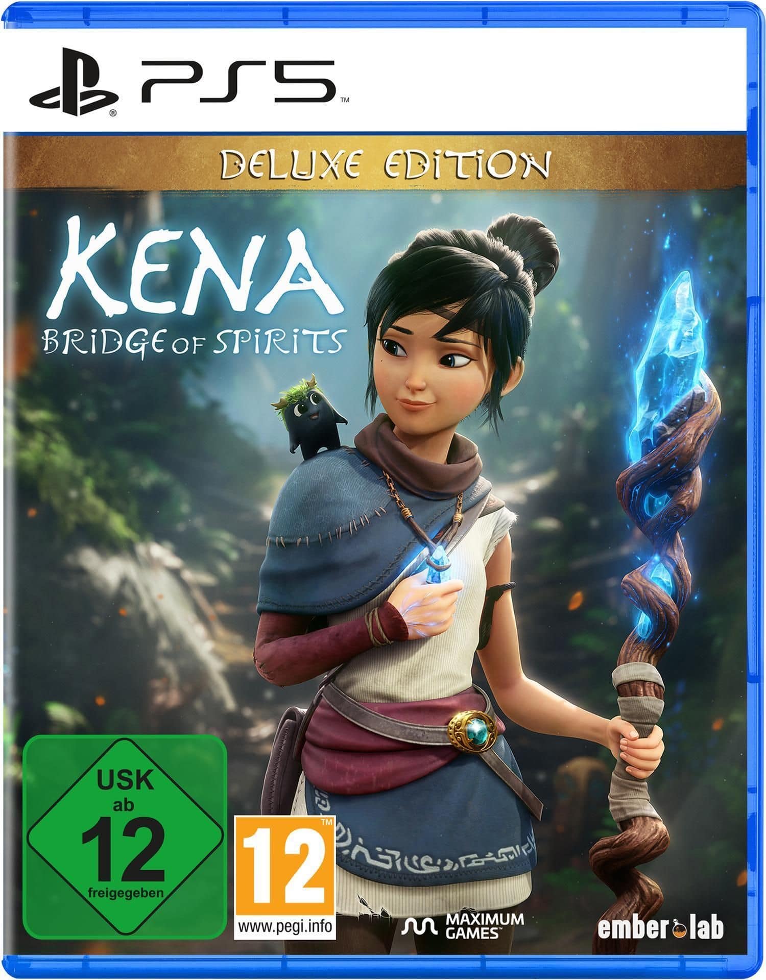 Astragon Kena: Bridge of Spirits - Deluxe Edition (PlayStation 5) 101148