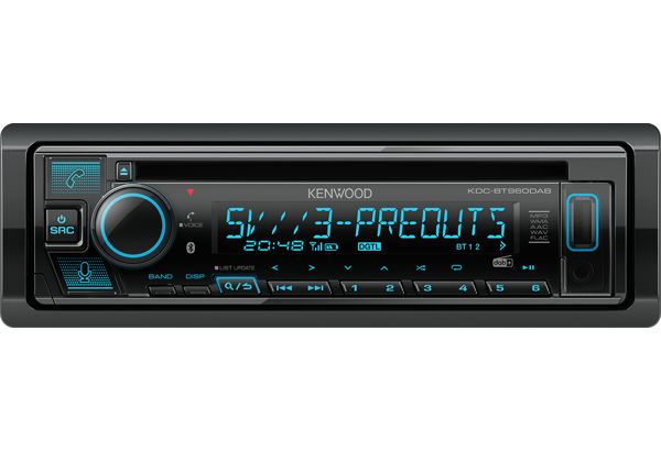 Kenwood KDC-BT960DAB KDCBT960DAB