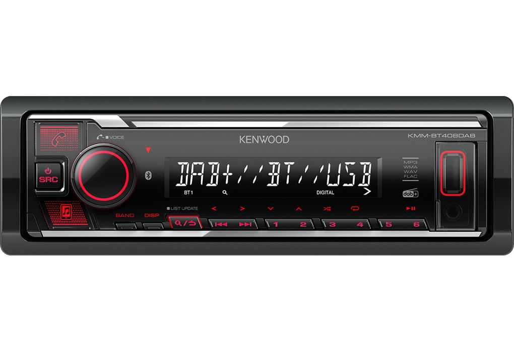 Kenwood KMM-BT408DAB