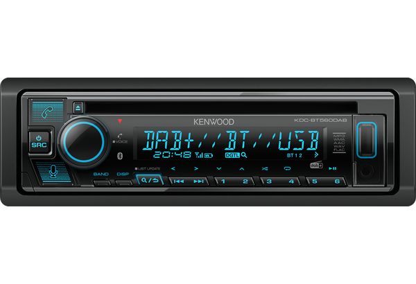 Kenwood KDC-BT560DAB KDCBT560DAB