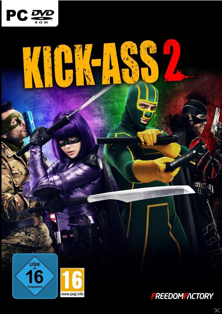 UIG Entertainment GmbH Kick Ass 2 (PC)