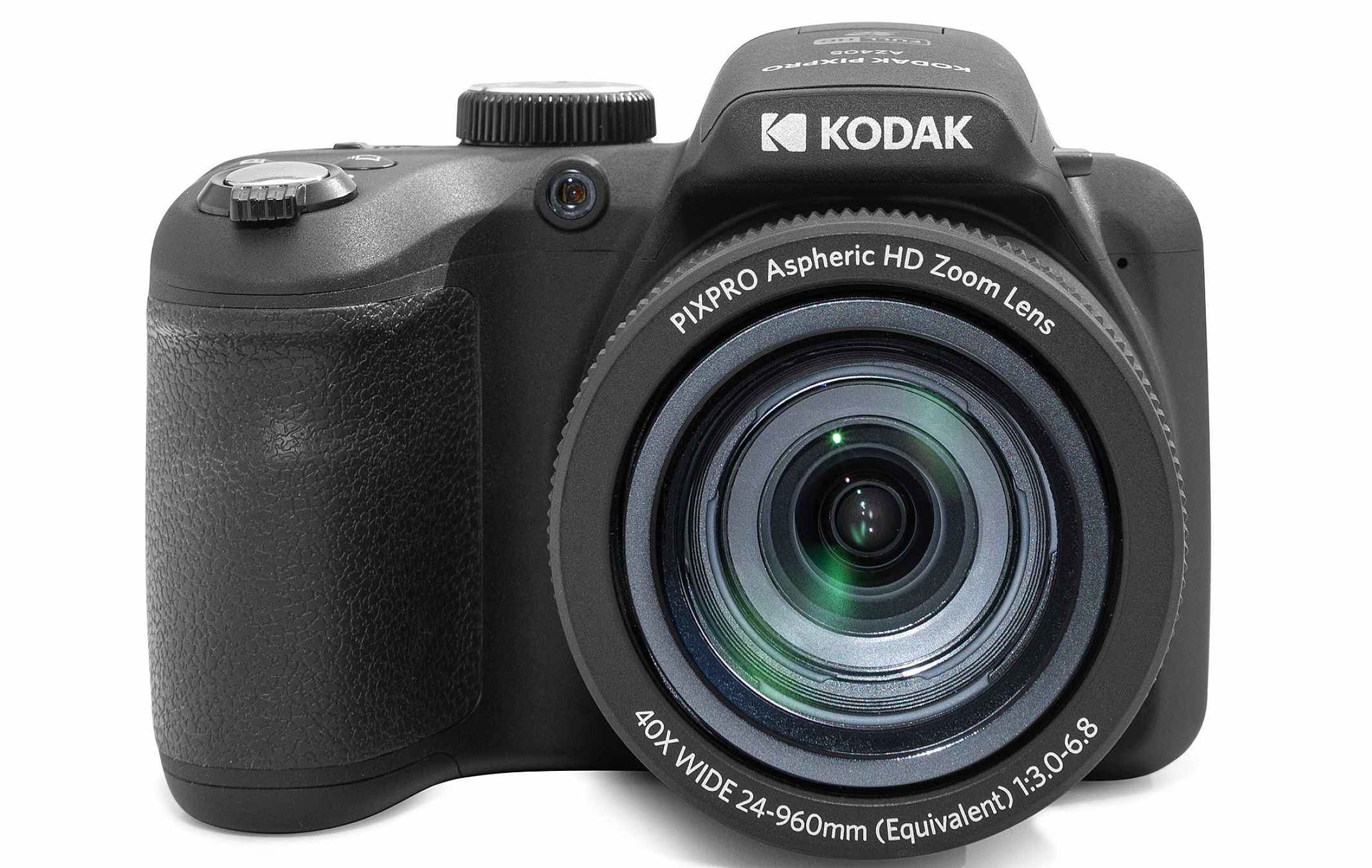 21 MP Bridgekamera 40x Opt. Zoom Pixpro AZ405 Astro Zoom (Schwarz)