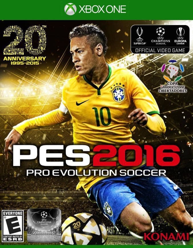 Konami PES 2016, Xbox One 116449950001