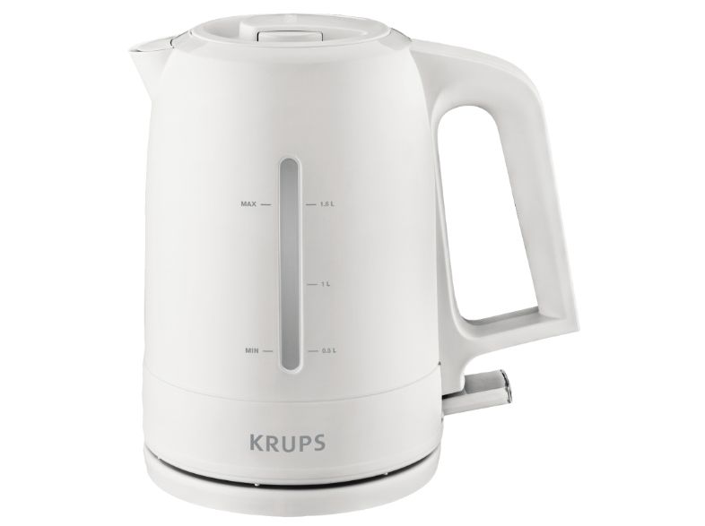 Krups BW2441 Wasserkocher Proaroma Weiß BW244110