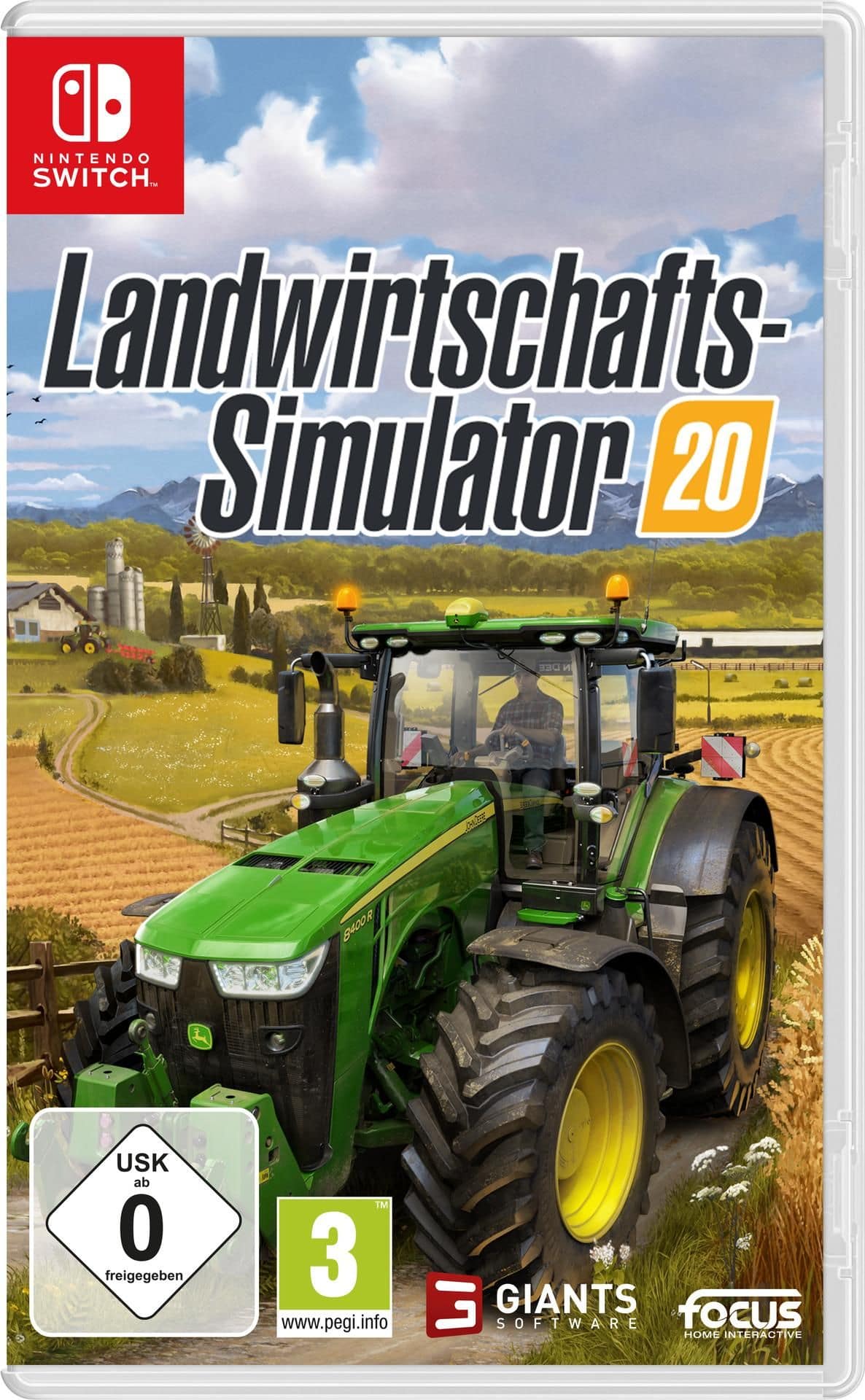 ak tronic Landwirtschafts-Simulator 20 (Nintendo Switch) 12242