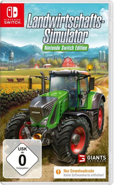 ak tronic Landwirtschafts-Simulator: Nintendo Switch Edition (Nintendo Switch) 12282