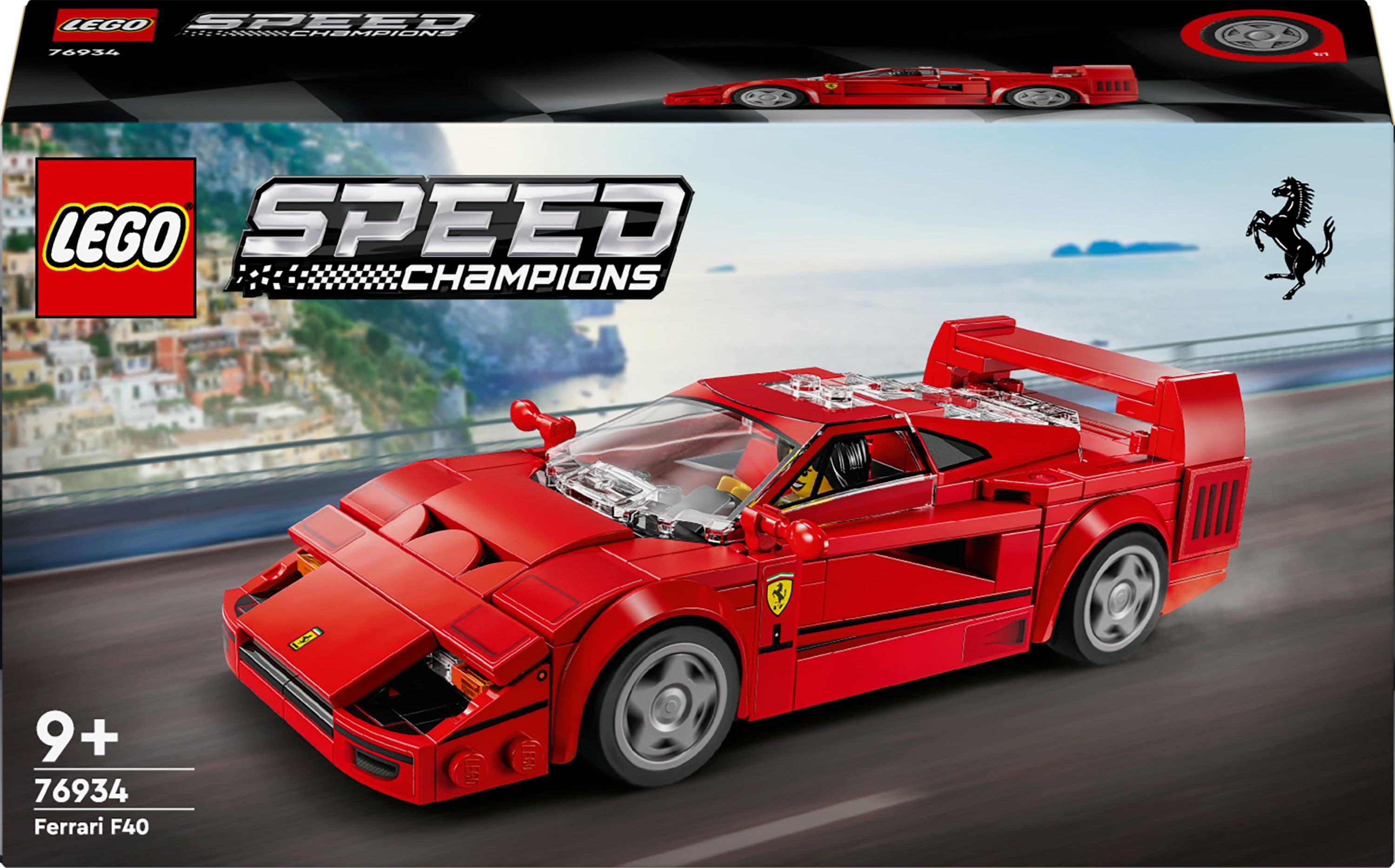 LEGO Ferrari F40 Supersportwagen 76934