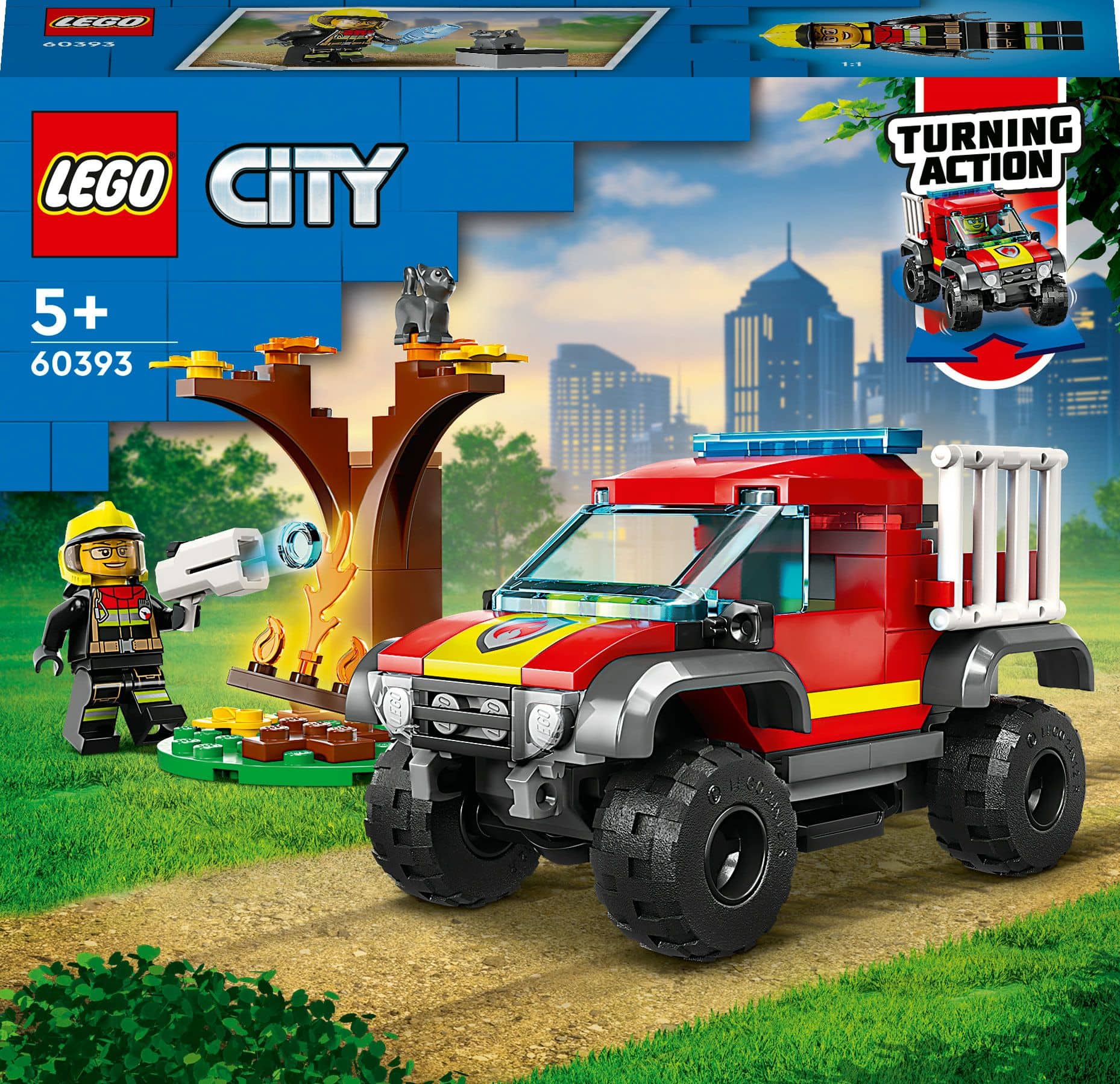 LEGO Feuerwehr-Pickup 60393