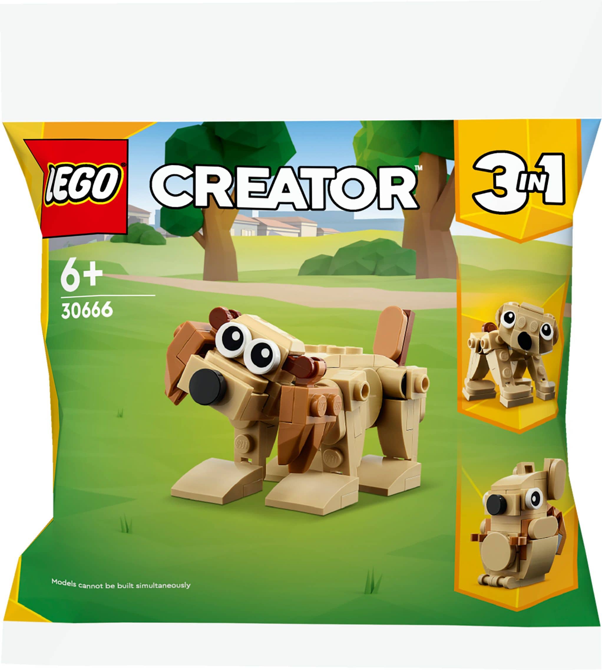 LEGO Geschenkset mit Tieren 30666