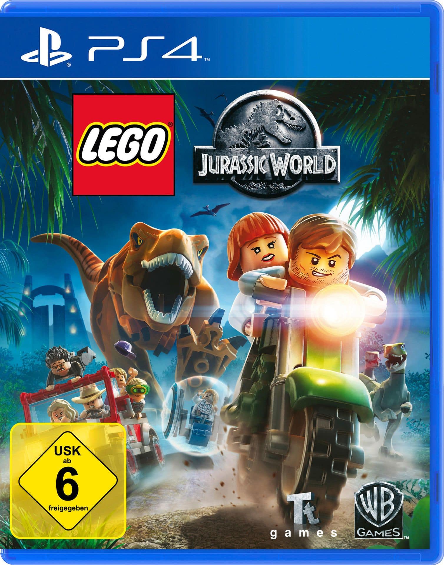 ak tronic LEGO Jurassic World (PlayStation 4) 26304