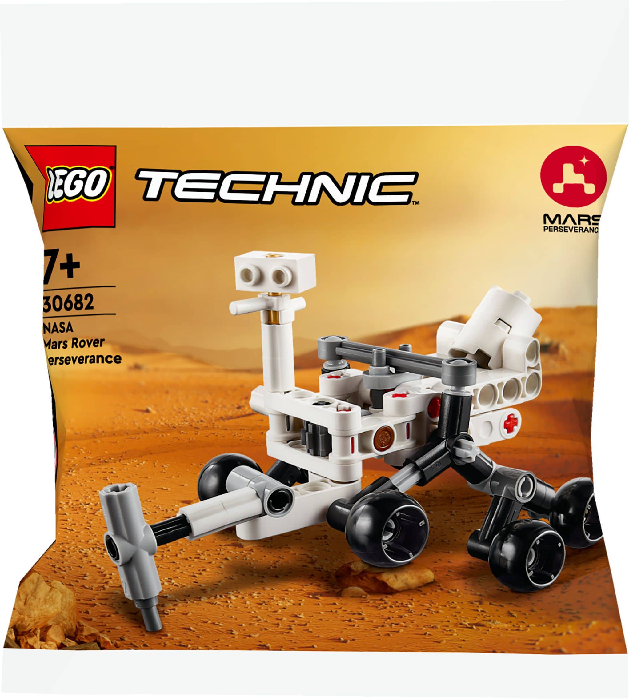 LEGO NASA Mars Rover Perseverance 30682