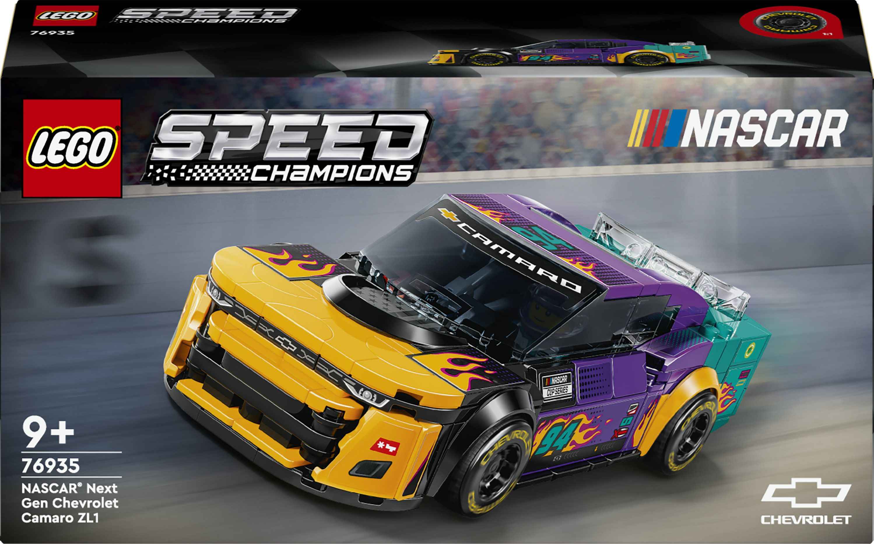 NASCAR Next Gen Chevrolet Camaro ZL1 Image