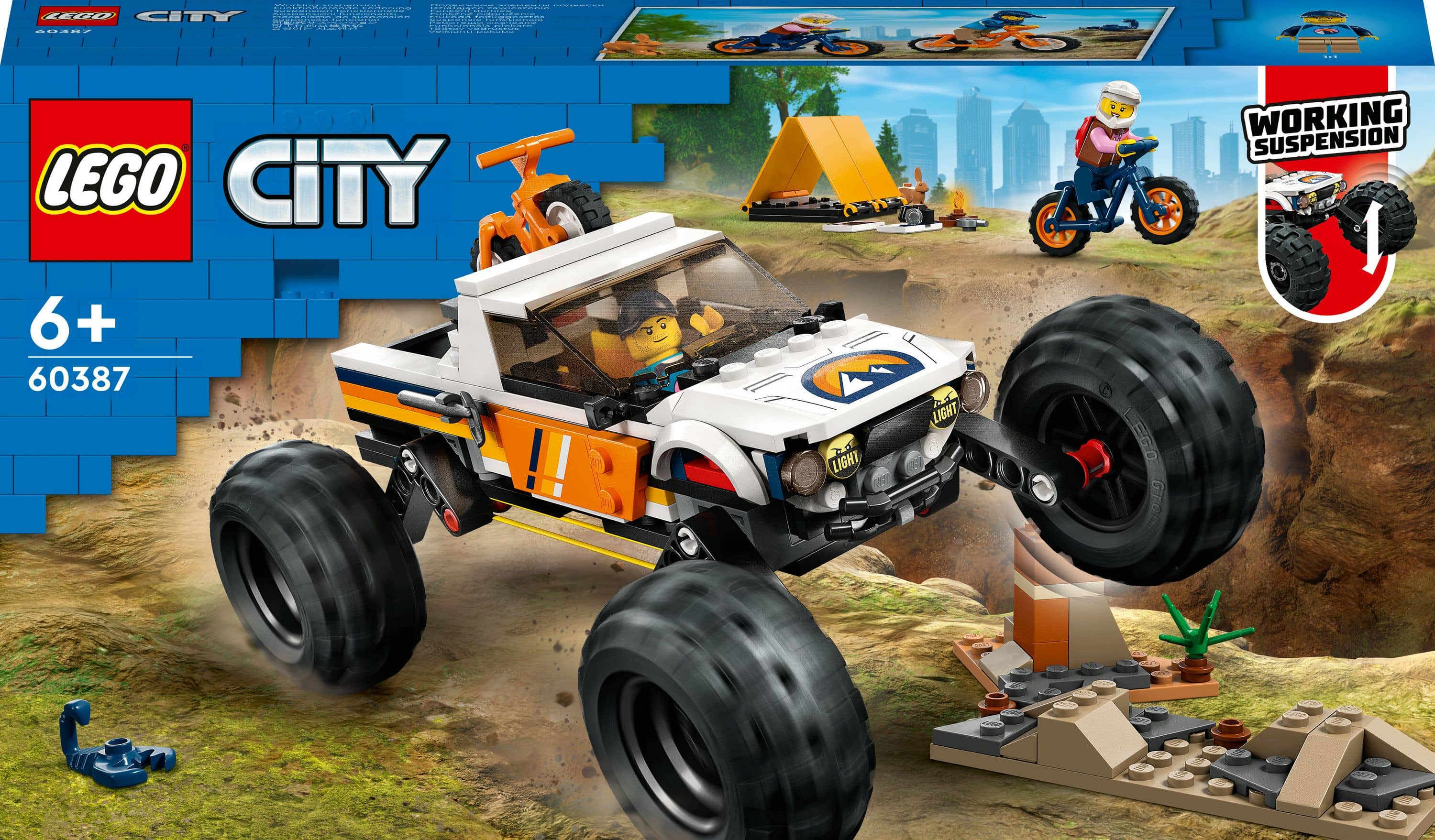 LEGO Offroad Abenteuer 60387